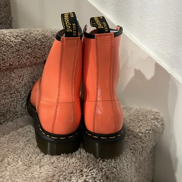 Dr. Martens 1460 Patent Leather Boots - Picture 5 of 8